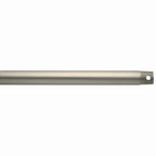 Downrod Ceiling Fan Downrod in Brushed Nickel