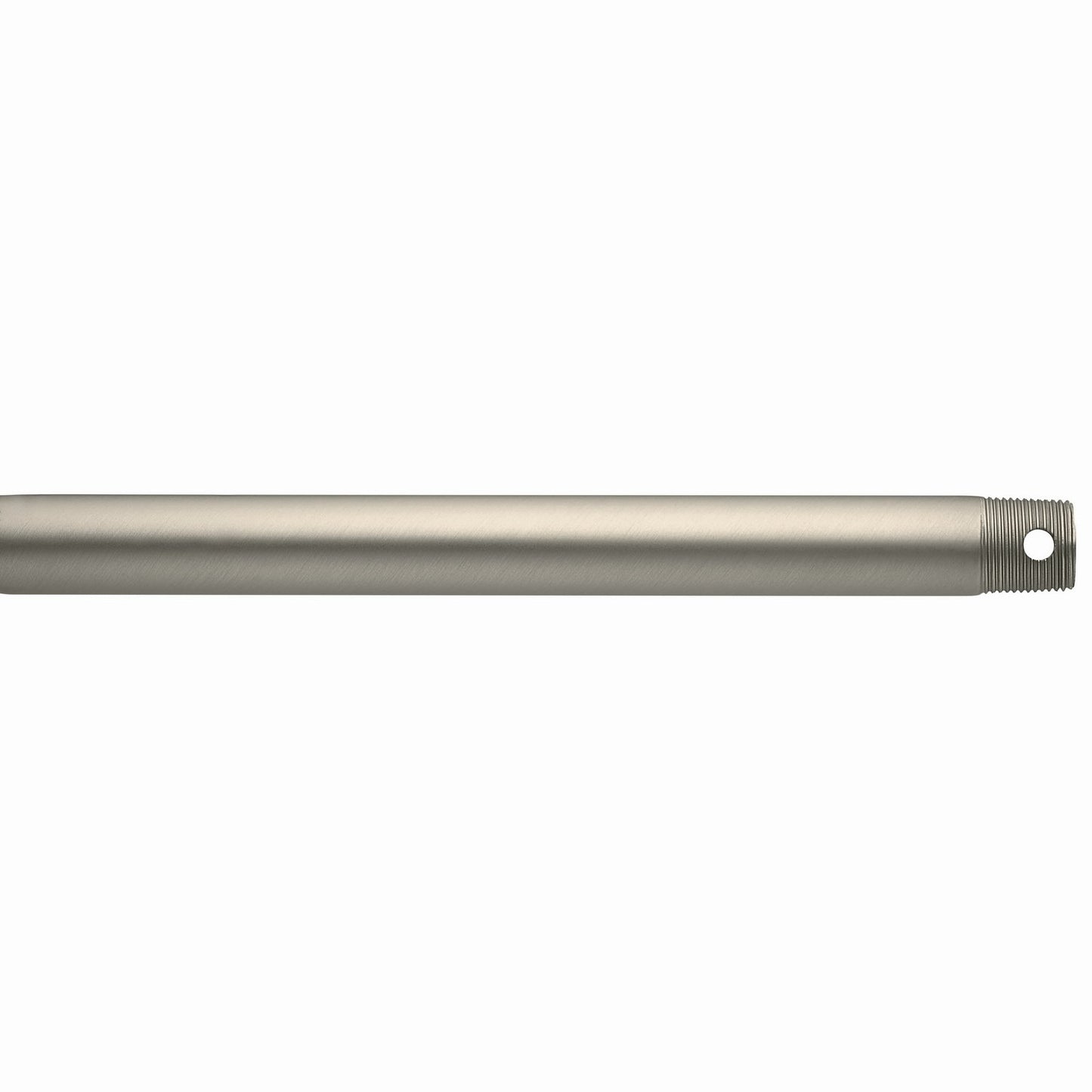 Downrod Ceiling Fan Downrod in Brushed Nickel