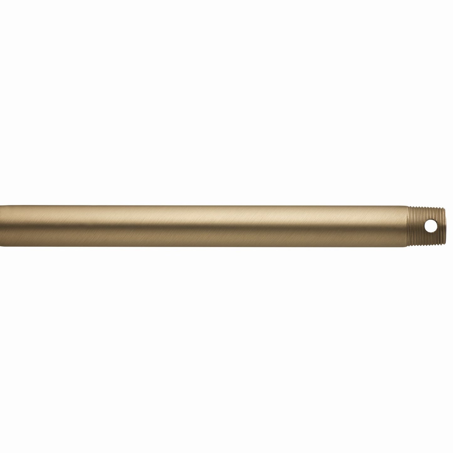 Downrod Ceiling Fan Downrod in Champagne Bronze