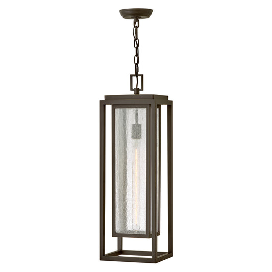 Republic LED Hanging Lantern in Oil Rubbed Bronze