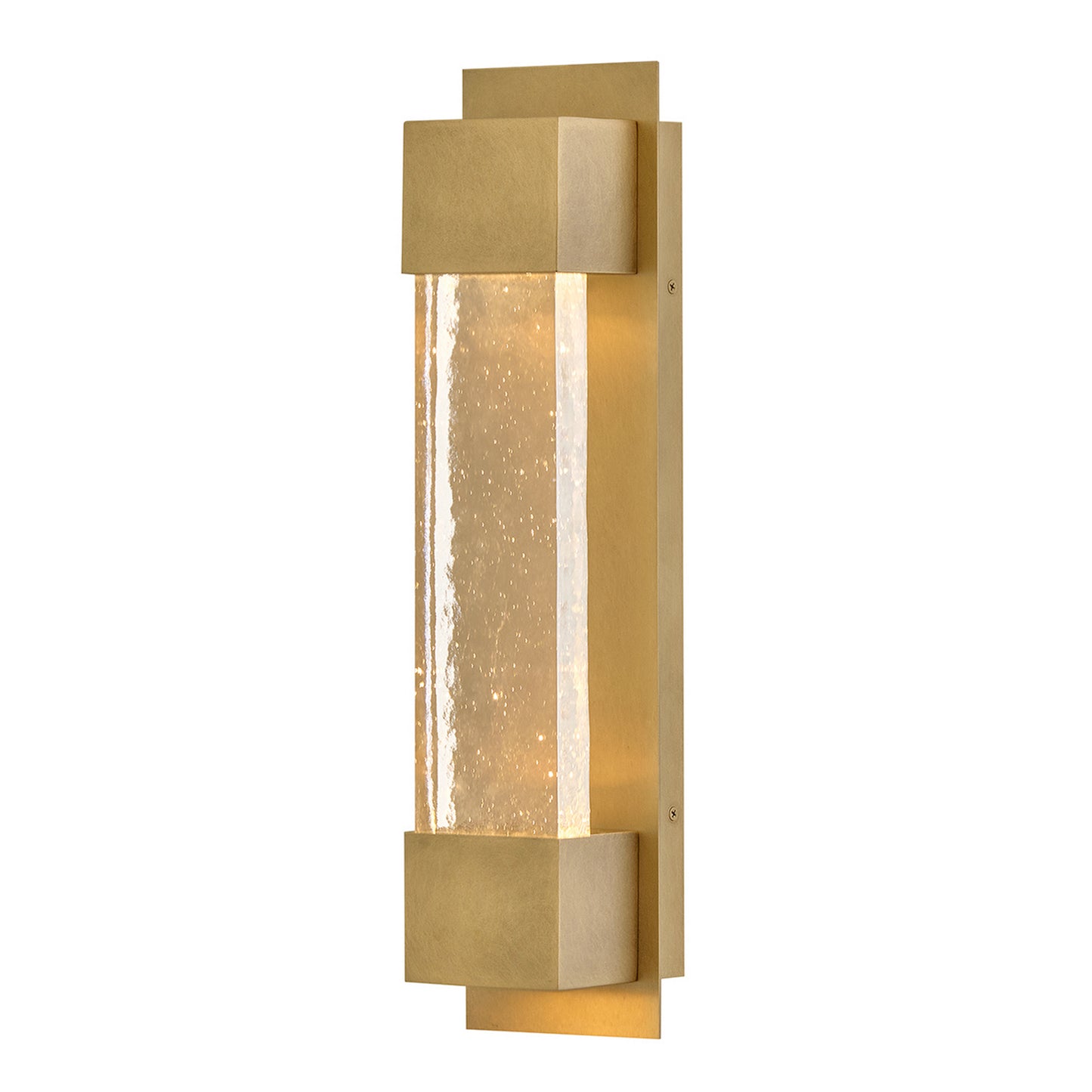 Rune LED Wall Sconce in Heritage Brass