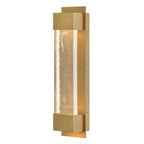 Rune LED Wall Sconce in Heritage Brass