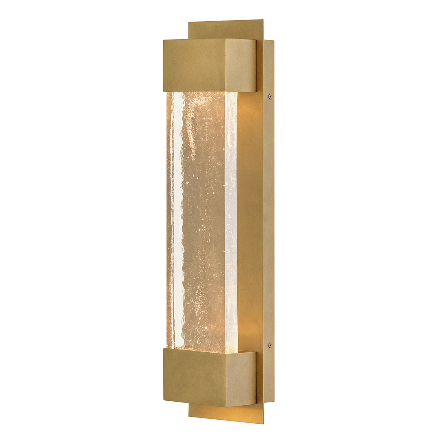 Rune LED Wall Sconce in Heritage Brass