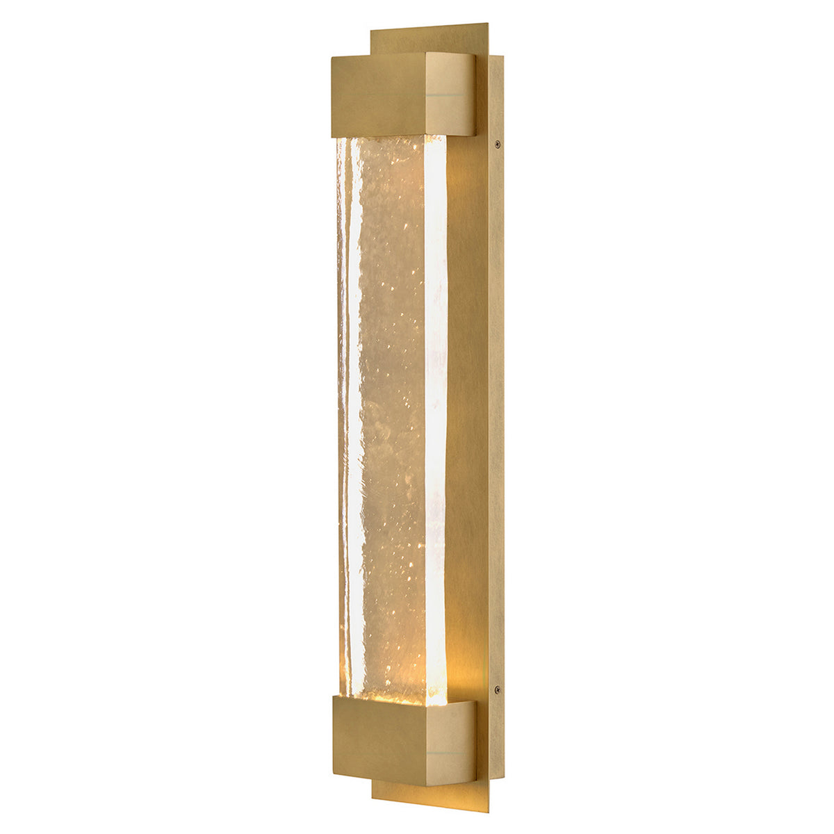 Rune LED Wall Sconce in Heritage Brass
