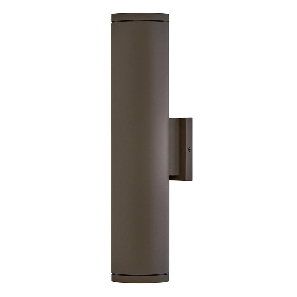 Silo LED Wall Mount in Architectural Bronze