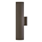 Silo LED Wall Mount in Architectural Bronze