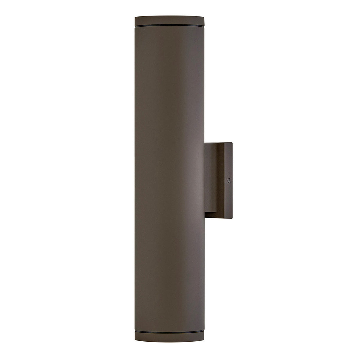 Silo LED Wall Mount in Architectural Bronze