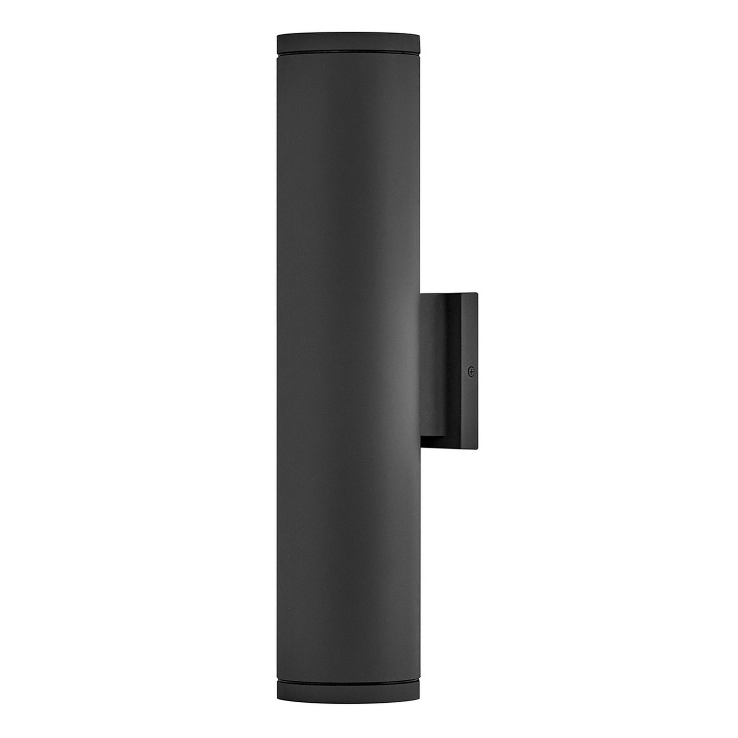 Silo LED Wall Mount in Black