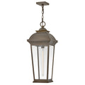 Hawthorne LED Pendant in Blackened Brass