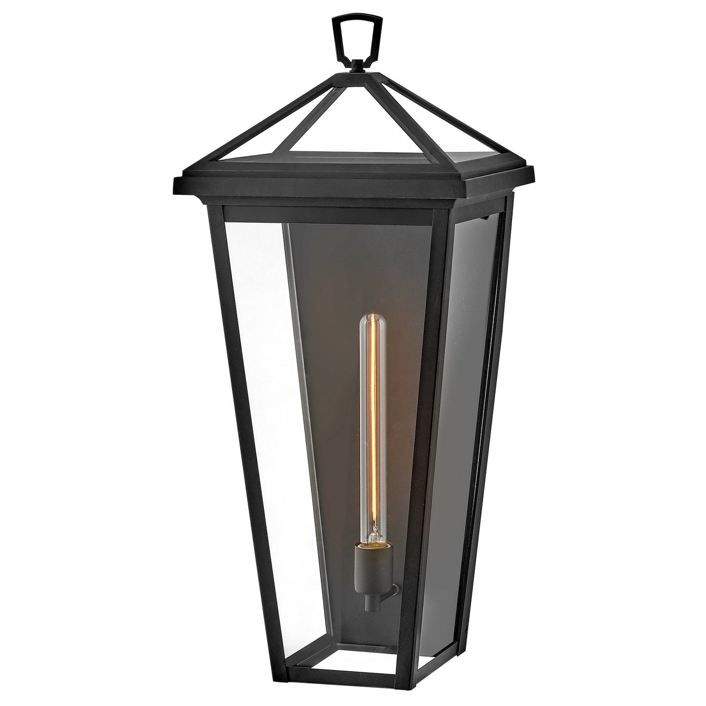 Alford Place LED Wall Mount in Museum Black