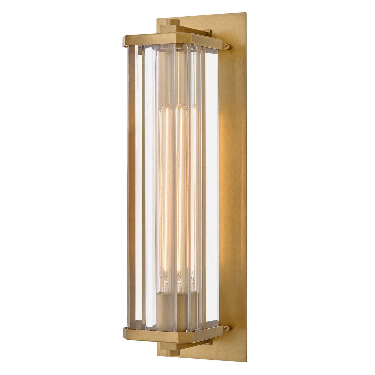 Marcel LED Wall Mount in Heritage Brass