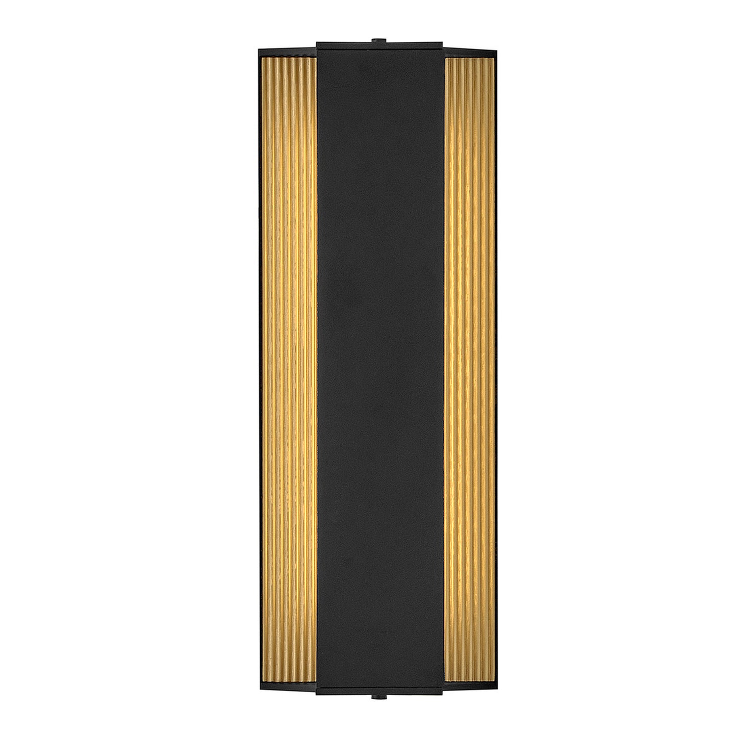 Strata LED Wall Sconce in Black