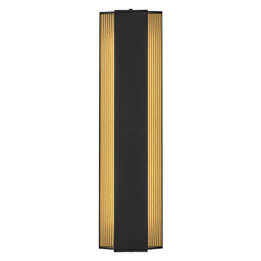 Strata LED Wall Sconce in Black