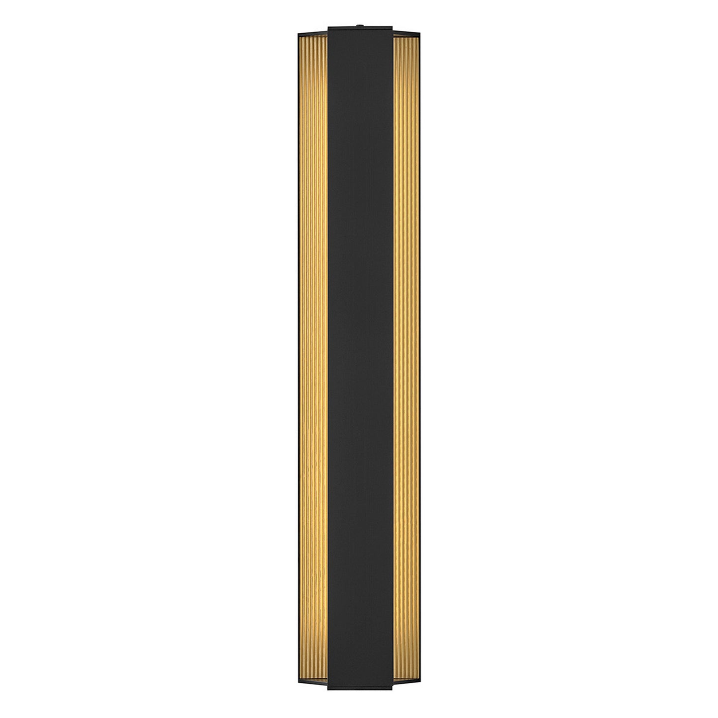 Strata LED Wall Sconce in Black