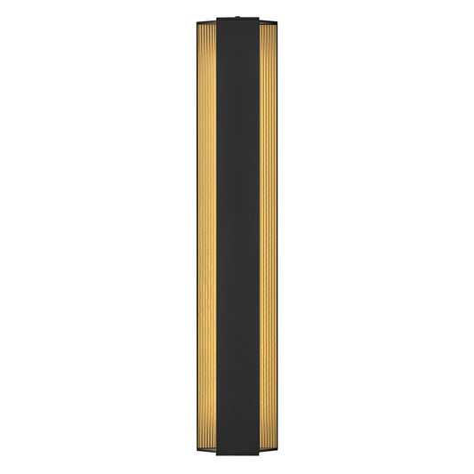 Strata LED Wall Sconce in Black