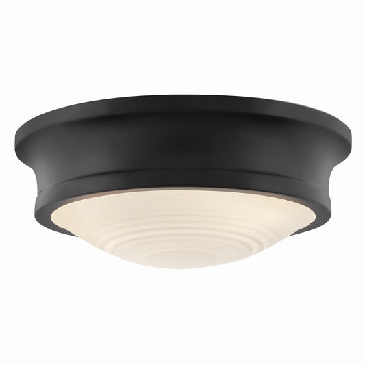 Ellis LED Flush Mount in Black