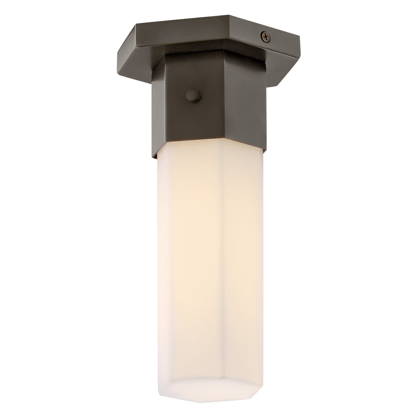 Facet LED Flush Mount in Black Oxide