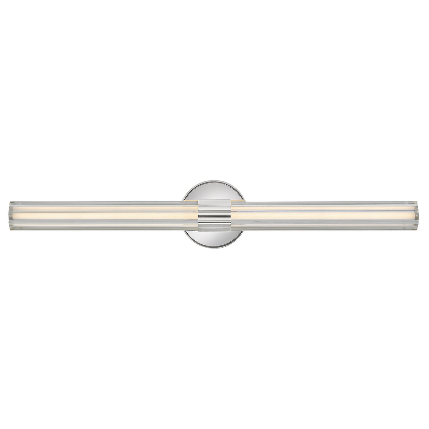 Georgette LED Vanity in Polished Nickel