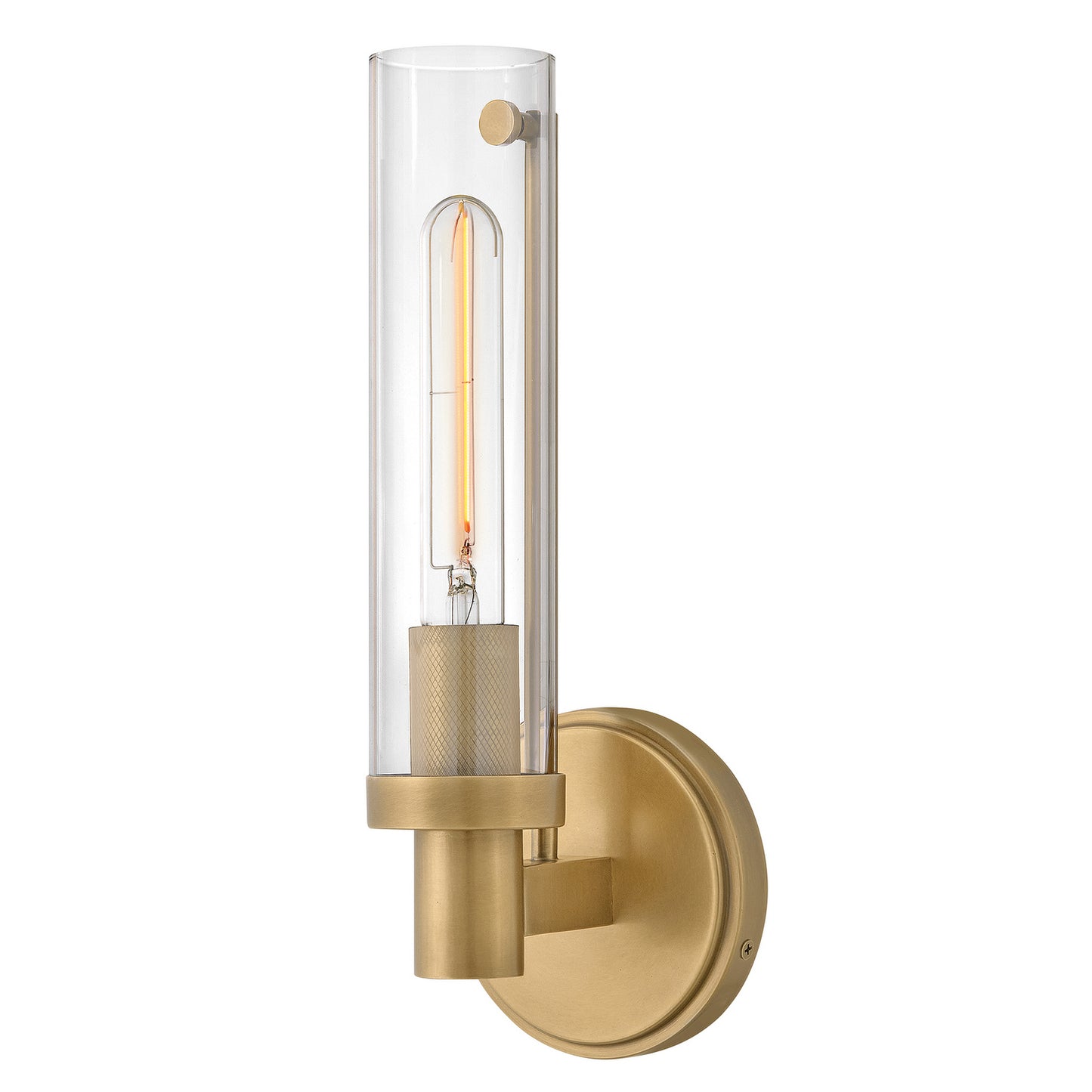 Vaughn LED Wall Sconce in Heritage Brass