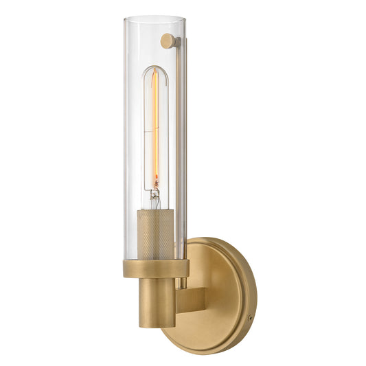 Vaughn LED Wall Sconce in Heritage Brass