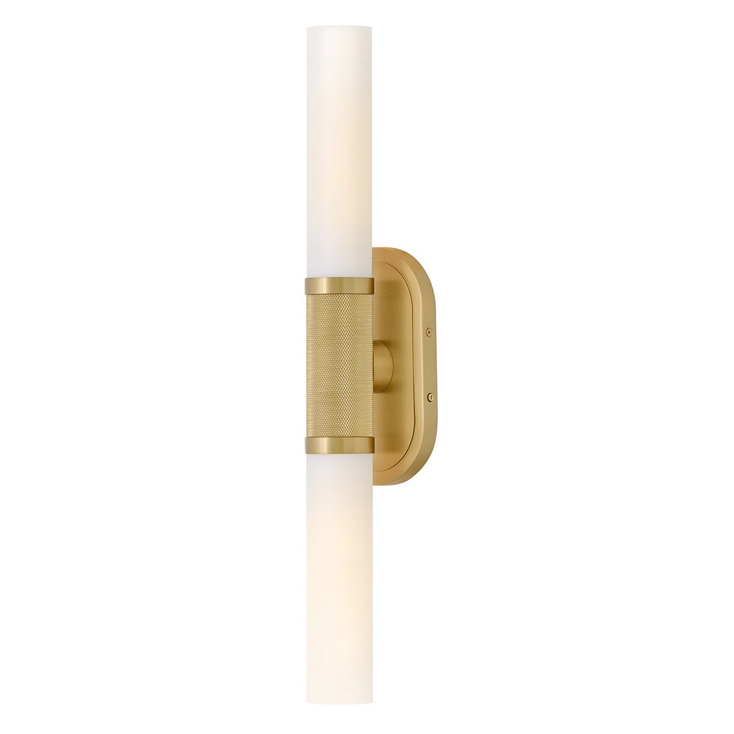 Thayer LED Wall Sconce in Lacquered Brass