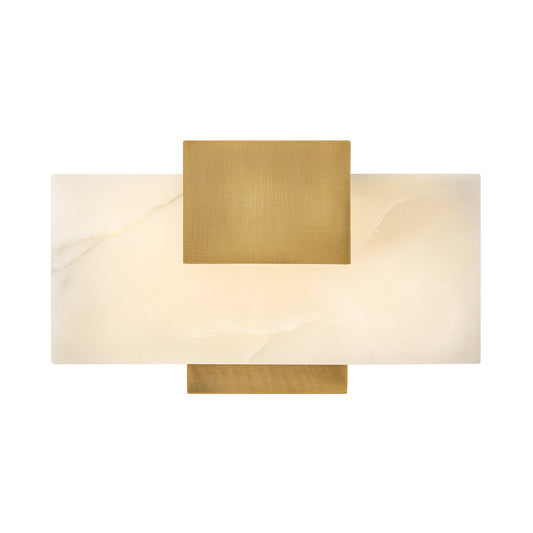 Cadiz LED Wall Sconce in Heritage Brass