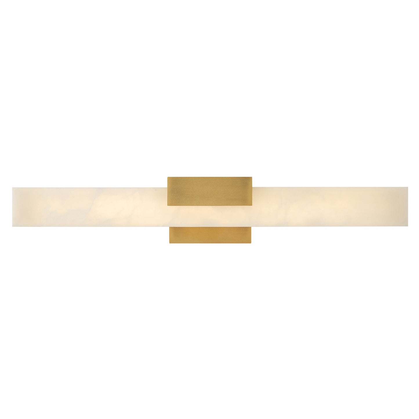 Cadiz LED Vanity in Heritage Brass