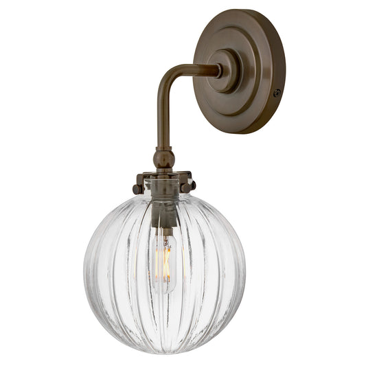 Helene LED Wall Sconce in Heritage Bronze