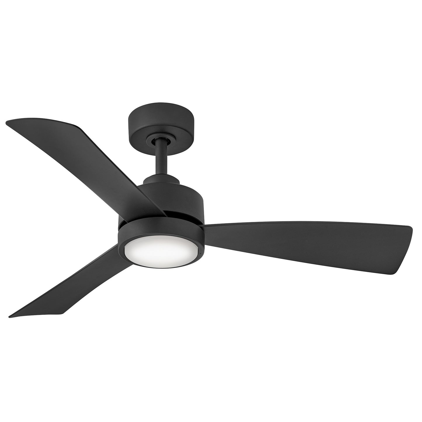 Iver 44" Smart Fan in Matte Black