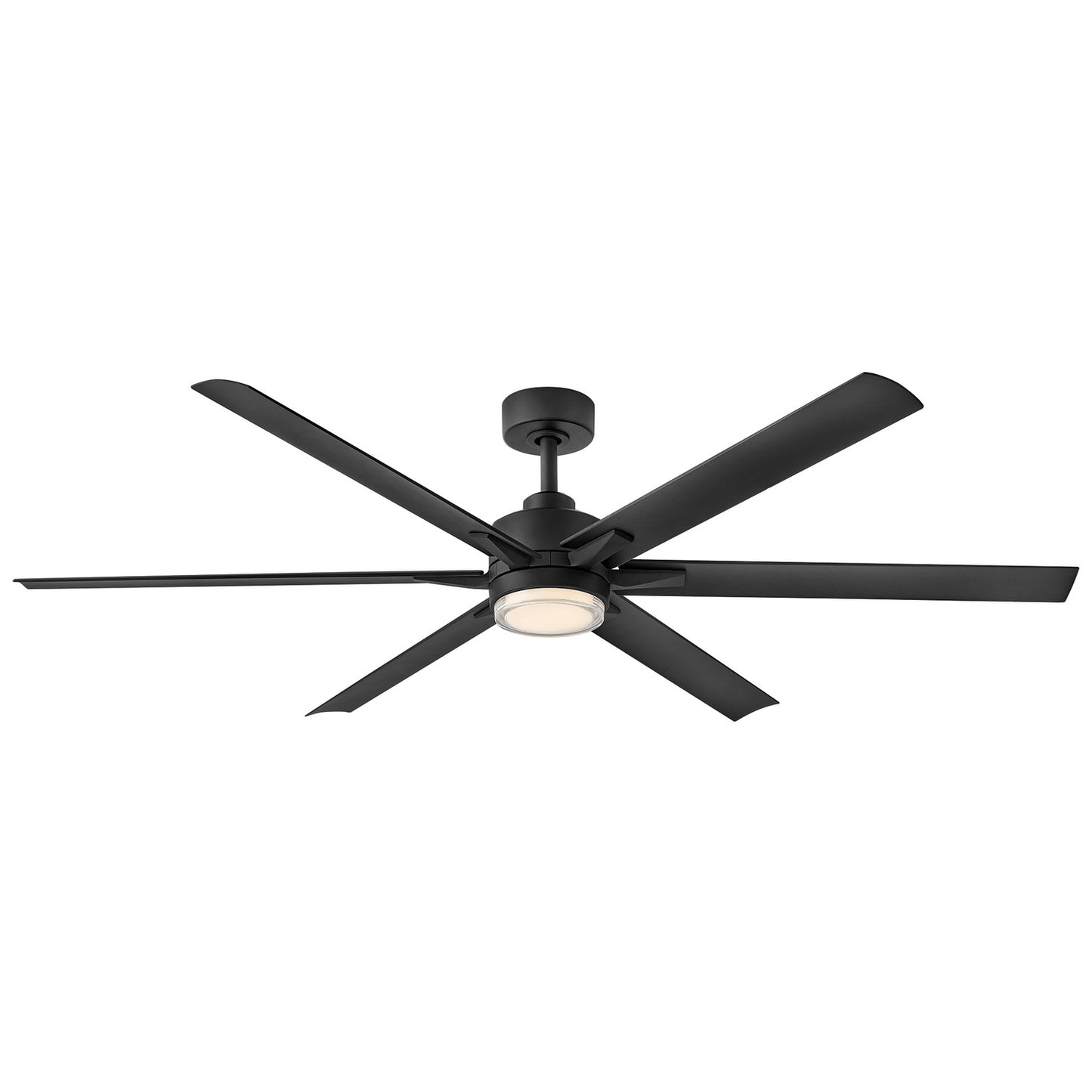 Valor 66" Smart Fan in Matte Black