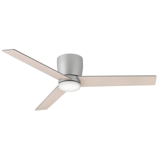 Ari 52" Ceiling Fan in Brushed Nickel
