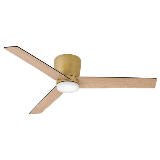 Ari 52" Ceiling Fan in Heritage Brass