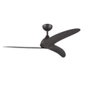 Nirra 52" Ceiling Fan in Satin Natural Bronze