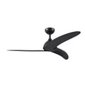 Nirra 52" Ceiling Fan in Matte Black