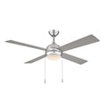 Tavo 52" Ceiling Fan in Brushed Nickel