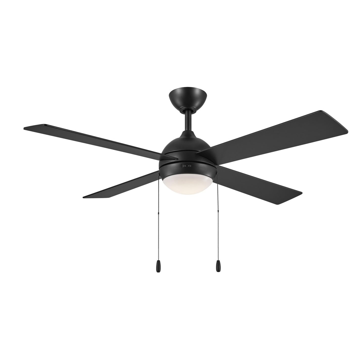 Tavo 52" Ceiling Fan in Matte Black