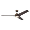 Velto 60" Ceiling Fan in Heritage Brushed Bronze