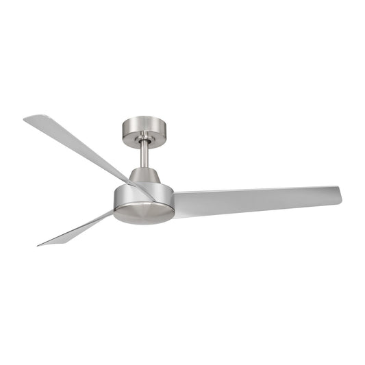 Rizo 52" Ceiling Fan in Brushed Nickel