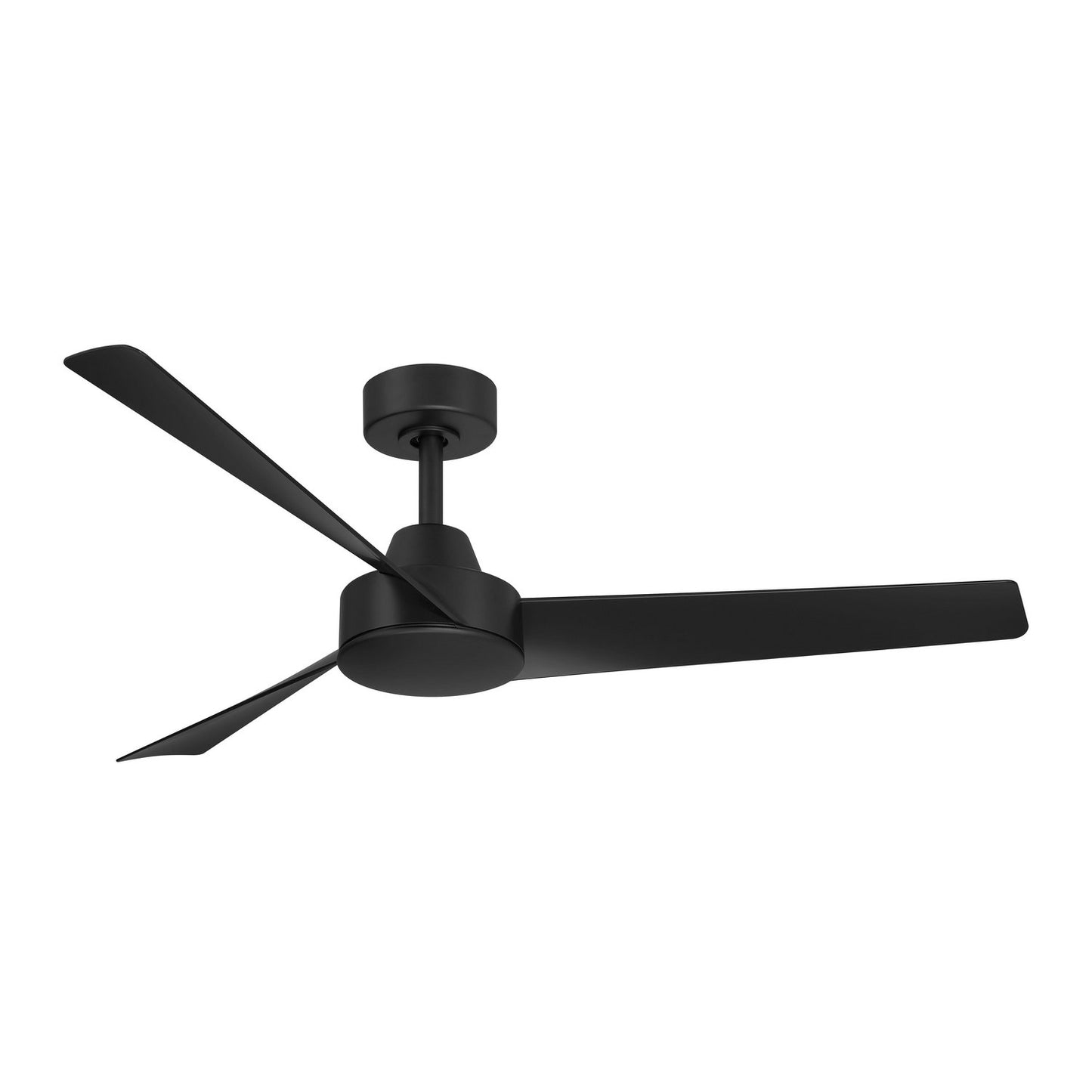 Rizo 52" Ceiling Fan in Matte Black