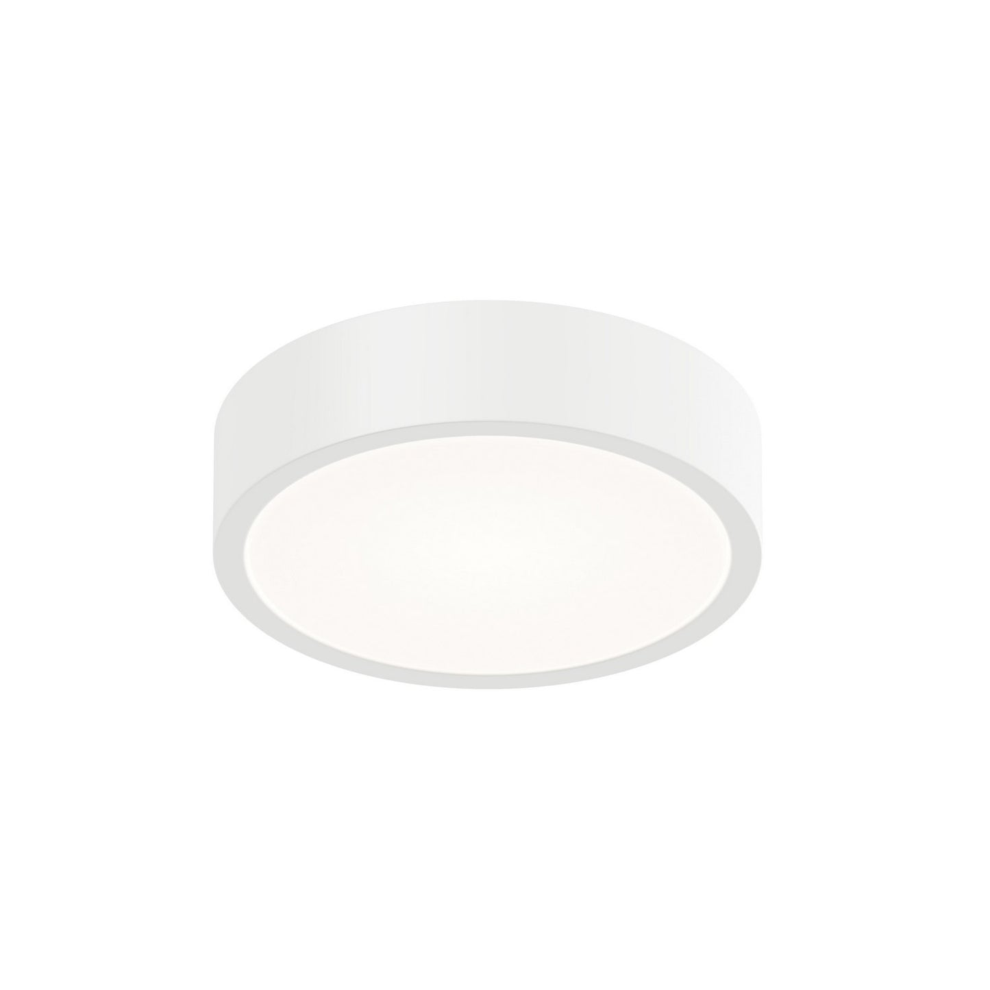 Rizo LED Fan Light Kit in Matte White