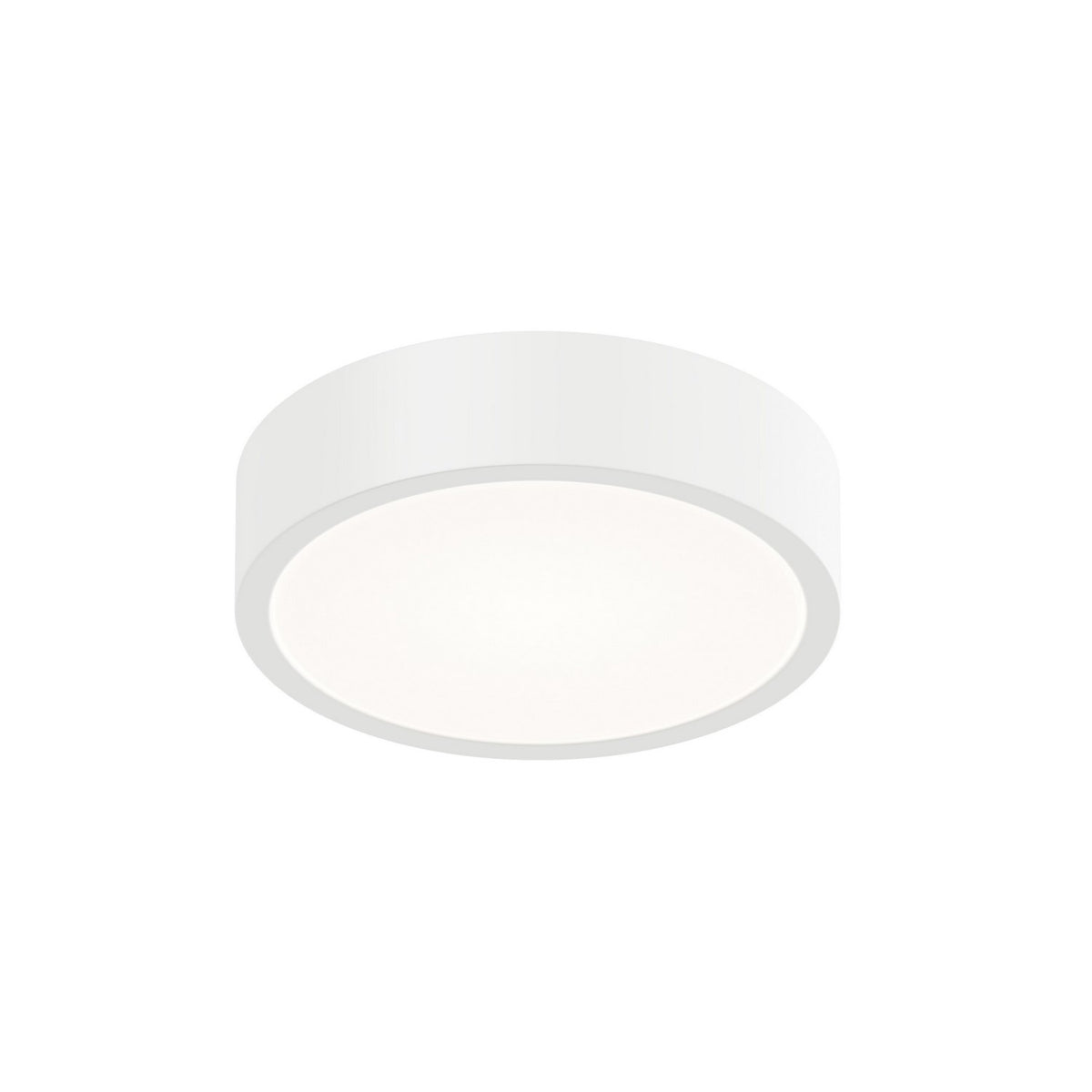 Rizo LED Fan Light Kit in Matte White