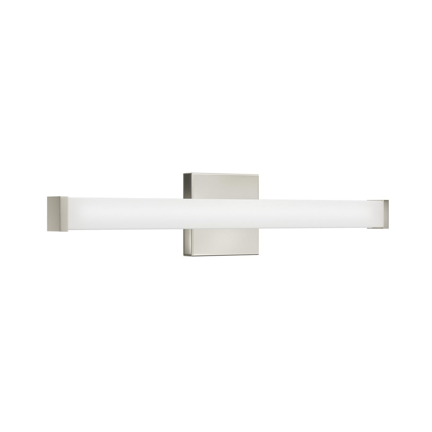 Phase 6.1 LED LED Vanity Light in Brushed Nickel
