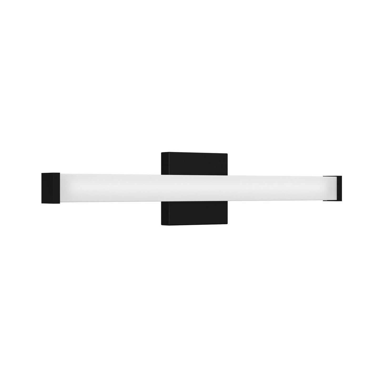 Phase 6.1 LED LED Vanity Light in Black
