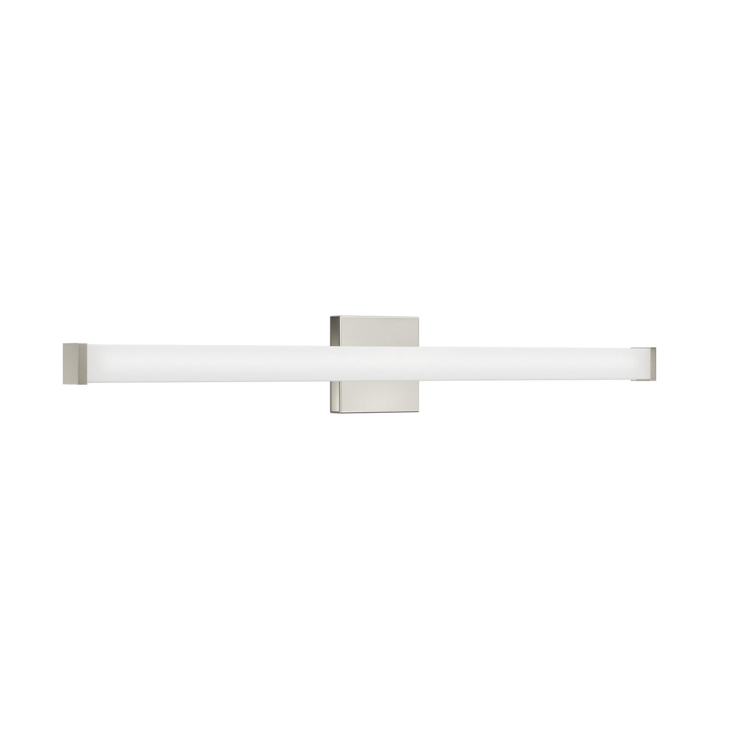 Phase 6.1 LED LED Vanity Light in Brushed Nickel