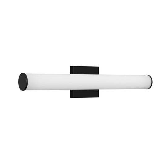 Phase 6.2 LED LED Vanity Light in Black