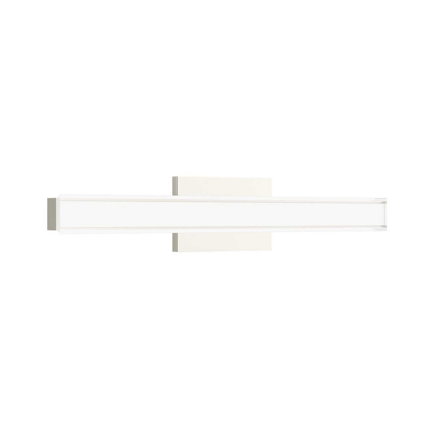 Phase 6.3 LED LED Vanity Light in Brushed Nickel