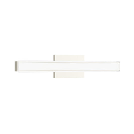 Phase 6.3 LED LED Vanity Light in Brushed Nickel