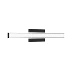 Phase 6.3 LED LED Vanity Light in Black