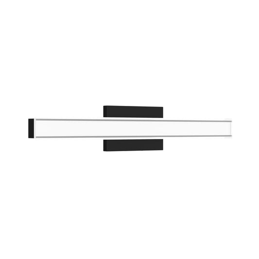 Phase 6.3 LED LED Vanity Light in Black