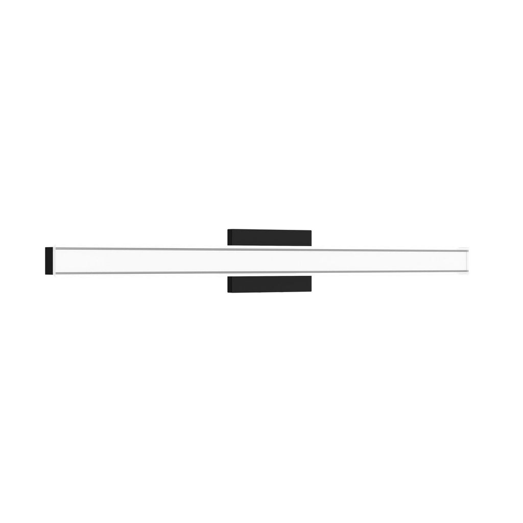 Phase 6.3 LED LED Vanity Light in Black